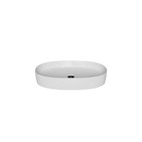 Creavit LP170-00CB00E-0000 Loop 40x70 cm Beyaz Oval Çanak Lavabo