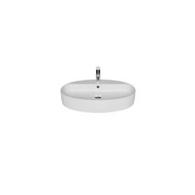 Creavit LP171-00CB00E-0000 Loop 40x70 cm Beyaz Oval Çanak Lavabo