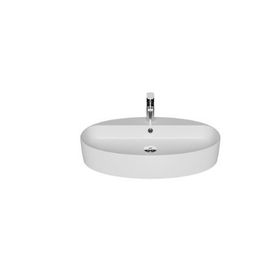 Creavit LP171-00CB00E-0000 Loop 40x70 cm Beyaz Oval Çanak Lavabo