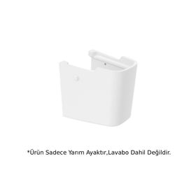 Creavit LR260 Yarım Ayak Lara Lavabo