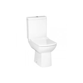 Creavit LR310-00CB00E-0000+SET Lara Arkadan Çıkışlı Beyaz Duvara Tam Dayalı Klozet