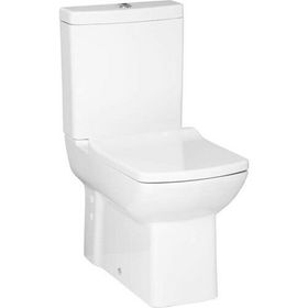 Creavit LR310-00CB00E-0000+SET Lara Arkadan Çıkışlı Beyaz Duvara Tam Dayalı Klozet