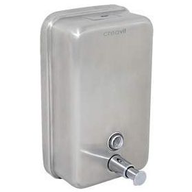 Creavit LS71002 Paslanmaz Sıvı Sabunluk