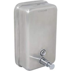 Creavit LS71002 Paslanmaz Sıvı Sabunluk