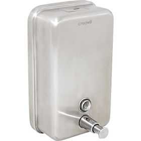 Creavit LS71002 Paslanmaz Sıvı Sabunluk