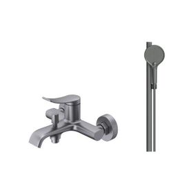 Creavit LU2500GR-SH435 Lua Banyo Bataryası ve Sürgülü Duş Seti
