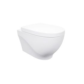 Creavit MA321 Mare Rim-Off Kanalsız Asma Klozet ve Kapak