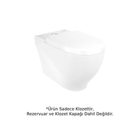 Creavit MA361-00CB00E-0000 Mare Rim-off Duvara Dayalı Klozet