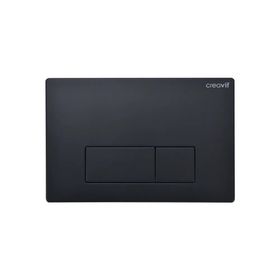 Creavit Mat Siyah GP8002.10 Arc Kumanda Paneli Buton