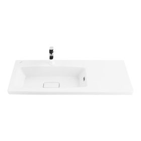 Creavit MY100-00CB00E-0000 Memory 100 cm Etajerli Lavabo