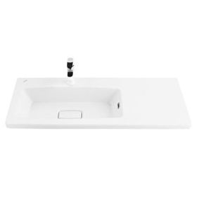 Creavit MY100-00CB00E-0000 Memory 100 cm Etajerli Lavabo