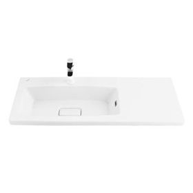 Creavit MY100-00CB00E-0000 Memory 100 cm Etajerli Lavabo
