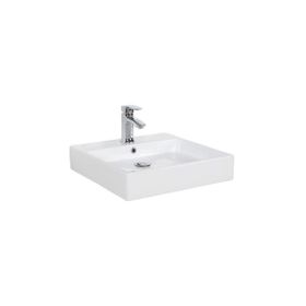 Creavit Next 50x50 cm Düz Kare Setüstü Lavabo