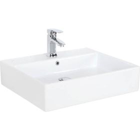 Creavit Next 50x70 cm Setüstü Düz Kare Lavabo