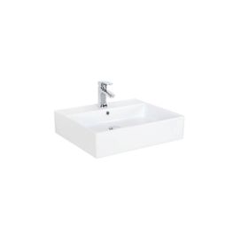 Creavit Next 50x70 cm Setüstü Düz Kare Lavabo