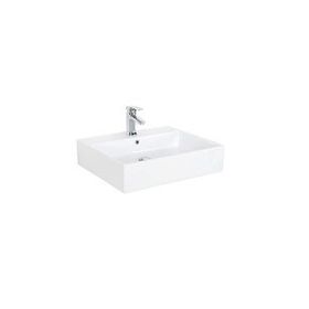 Creavit Next 50x70 cm Setüstü Düz Kare Lavabo