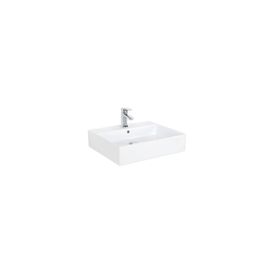 Creavit Next 50x70 cm Setüstü Düz Kare Lavabo