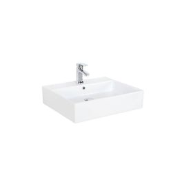 Creavit Next 50x70 cm Setüstü Düz Kare Lavabo
