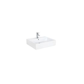 Creavit Next 50x70 cm Setüstü Düz Kare Lavabo