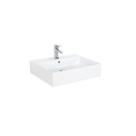 Creavit Next 50x70 cm Setüstü Düz Kare Lavabo