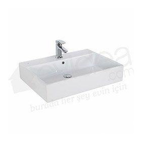 Creavit Next 70 cm Tezgah Üstü Lavabo