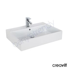 Creavit Next 70 cm Tezgah Üstü Lavabo