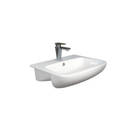Creavit NS055-00CB00E-0000 Ness 55 cm Yarım Tezgah Lavabo