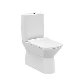 Creavit NV361-00CB00E-0000+NV410 Nova Rim-Off Beyaz Duvara Dayalı Klozet