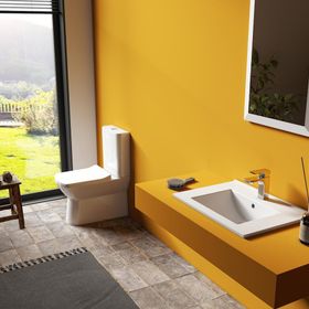 Creavit NV361-00CB00E-0000+NV410 Nova Rim-Off Beyaz Duvara Dayalı Klozet