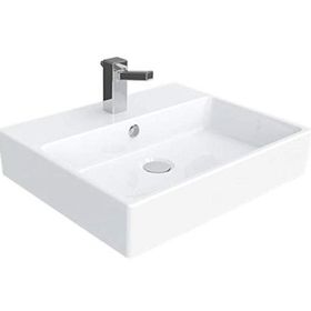 Creavit NX242 Next 40x50 cm Tezgah Üzeri Kare Lavabo