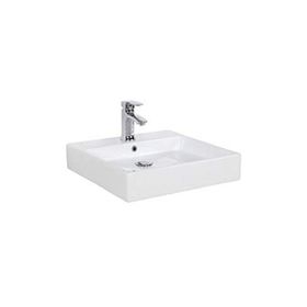 Creavit NX255 Next 50x50 cm Tezgah Üzeri Kare Lavabo