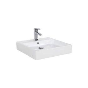 Creavit NX255 Next 50x50 cm Tezgah Üzeri Kare Lavabo