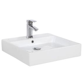 Creavit NX255 Next 50x50 cm Tezgah Üzeri Kare Lavabo