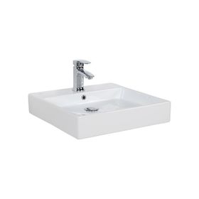 Creavit NX255 Next 50x50 cm Tezgah Üzeri Kare Lavabo