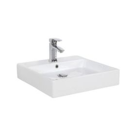 Creavit NX255 Next 50x50 cm Tezgah Üzeri Kare Lavabo