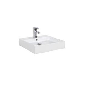 Creavit NX255 Next 50x50 cm Tezgah Üzeri Kare Lavabo
