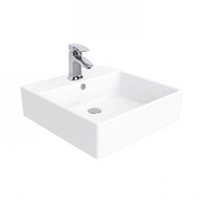 Creavit NX256-00CB00E-0000 Next 50 cm Tezgah Üstü Lavabo