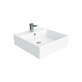 Creavit NX256-00CB00E-0000 Next 50 cm Tezgah Üstü Lavabo