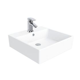 Creavit NX256-00CB00E-0000 Next 50 cm Tezgah Üstü Lavabo
