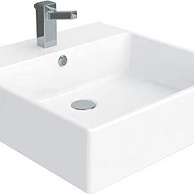 Creavit NX256-00CB00E-0000 Next 50 cm Tezgah Üstü Lavabo