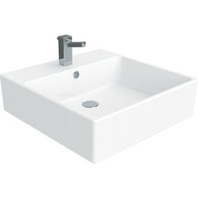 Creavit NX256 Set Üstü Düz Kare 50x50 cm Lavabo