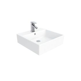 Creavit NX256 Set Üstü Düz Kare 50x50 cm Lavabo