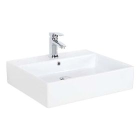 Creavit NX260 Set Üstü 50x60 cm Düz Kare Lavabo