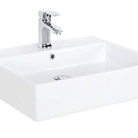 Creavit NX260 Set Üstü 50x60 cm Düz Kare Lavabo