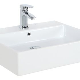 Creavit NX260 Set Üstü 50x60 cm Düz Kare Lavabo