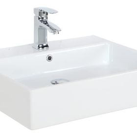 Creavit NX260 Set Üstü 50x60 cm Düz Kare Lavabo