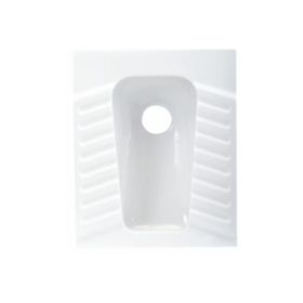 Creavit Omega 50X60 Cm Beyaz Çevre Yıkamalı Tuvalet Taşı
