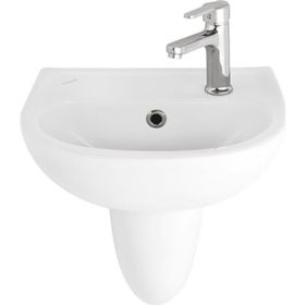 Creavit Oval Beyaz 29x35 cm Lavabo