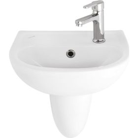 Creavit Oval Beyaz 29x35 cm Lavabo