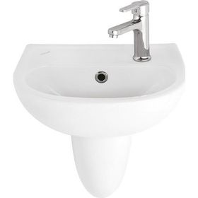 Creavit Oval Beyaz 29x35 cm Lavabo